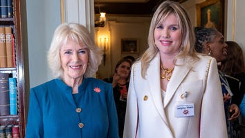 Camilla, Duchess of Cornwall Meets 'Alter Ego' Emerald Fennell, Who Played Her on 'The Crown'
